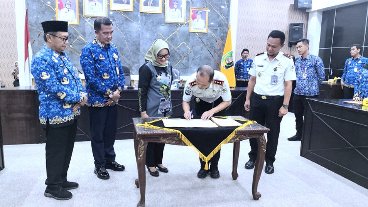 Pemkab Gandeng Bapas Metro, Perkuat Pembinaan Humanis bagi Anak