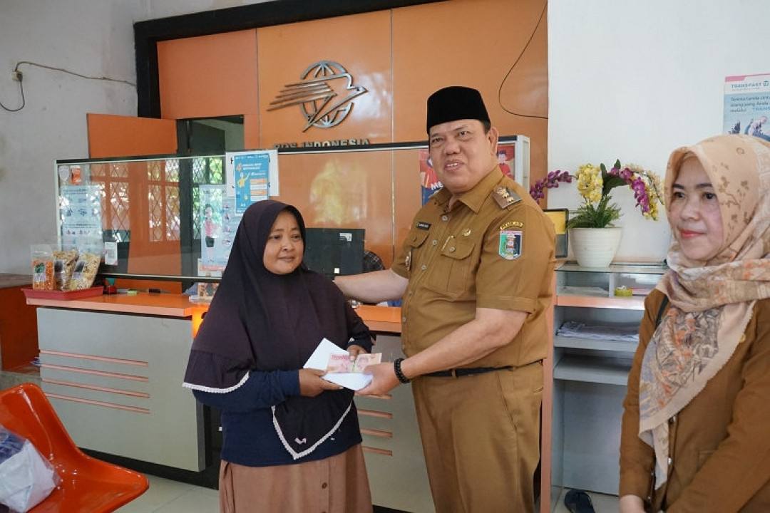 Pemkab Salurkan BLTS Kesra Tahun 2025 kepada 67.197 KPM
