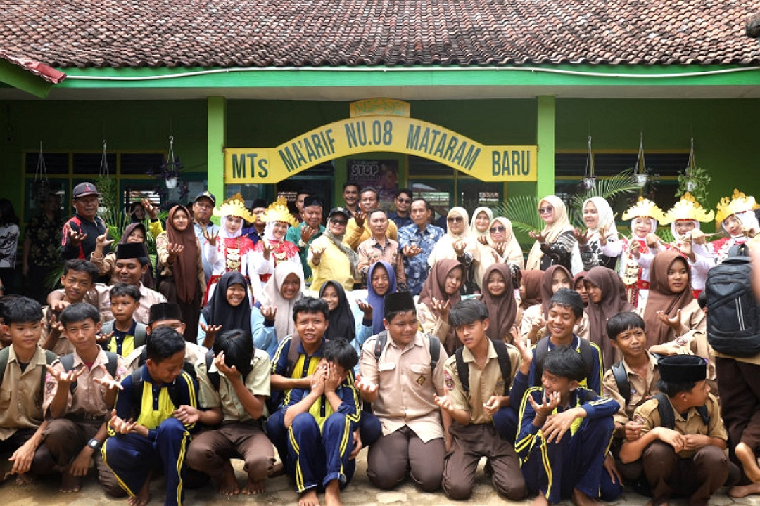 Bupati Ela Siti Nuryamah Tanamkan Kesadaran Lingkungan Sejak Dini 