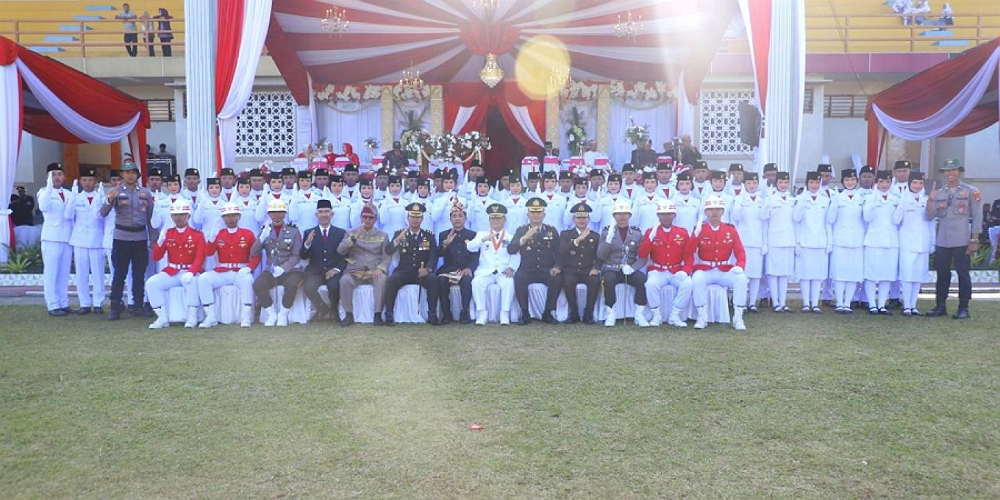 Rangkaian HUT RI Ditutup, Wakil Bupati Ajak Warga Jaga Api Kemerdekaan