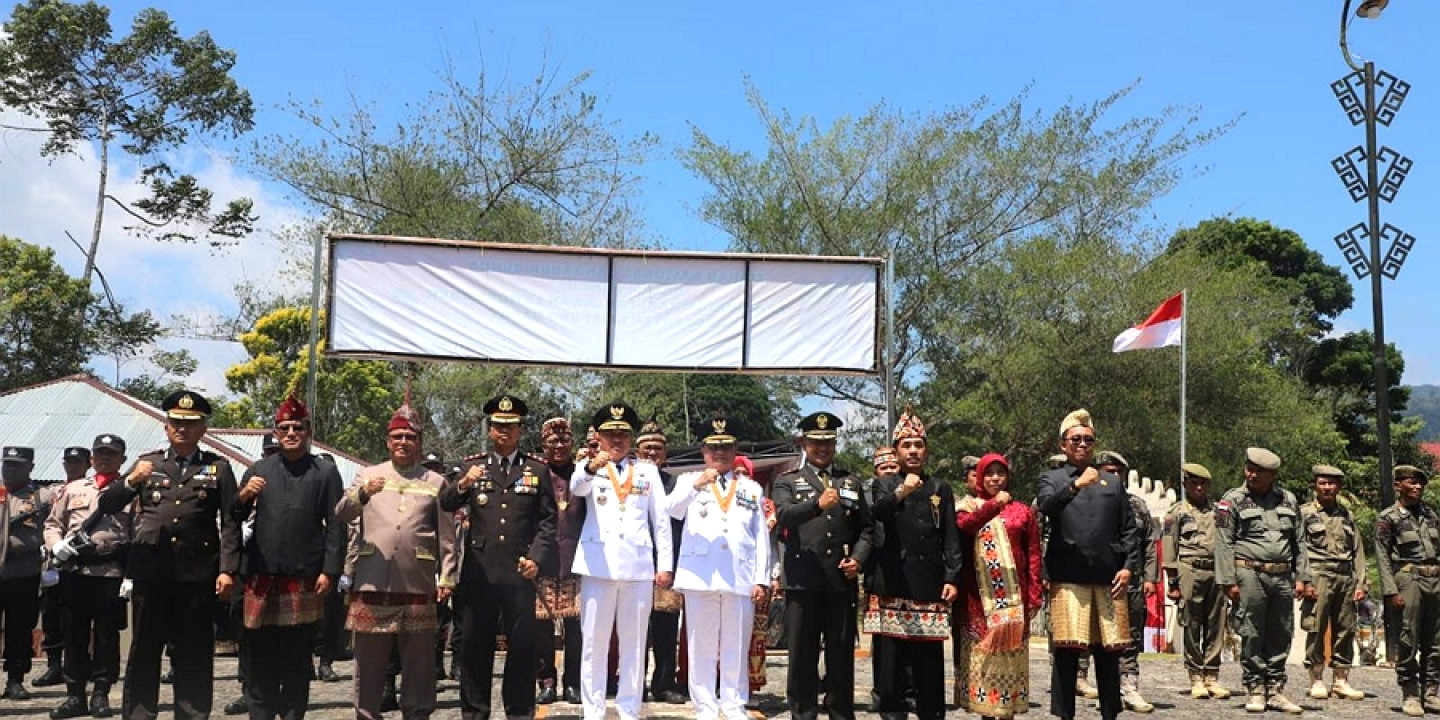 Ziarah Nasional di TMP Suka Negeri, Momentum Kenang Jasa dan Perjuangan Pahlawan