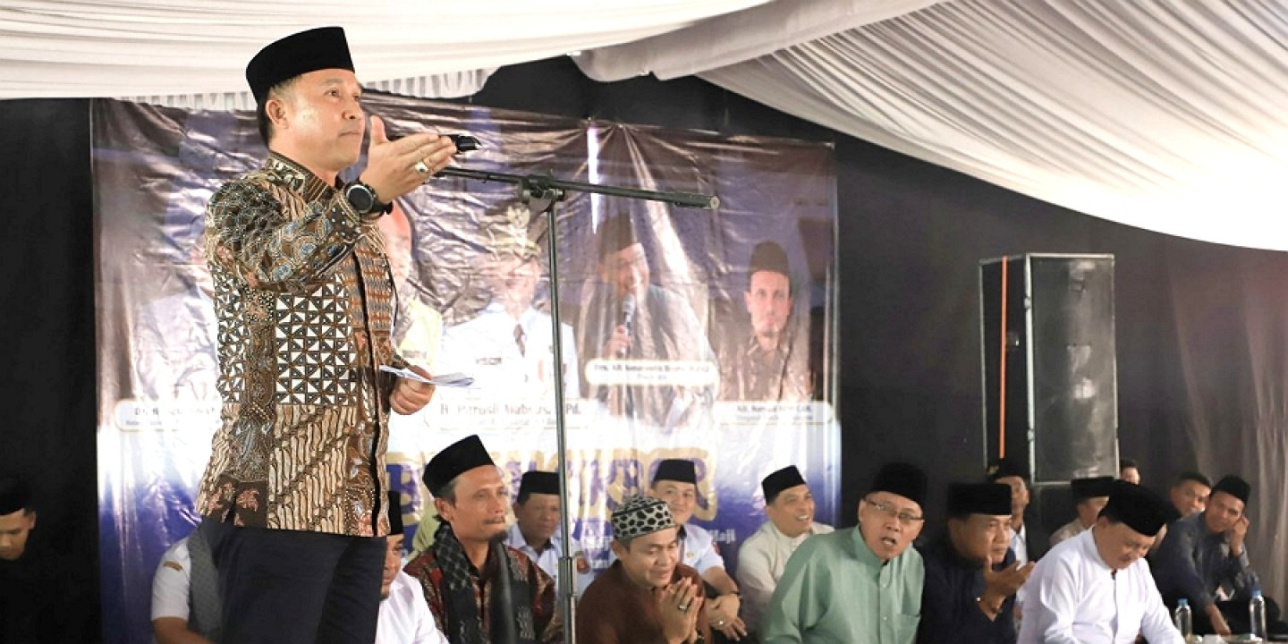 Bupati Lampung Barat Ajak jadikan Semangat Maulid Sebagai Energi Membangun Daerah