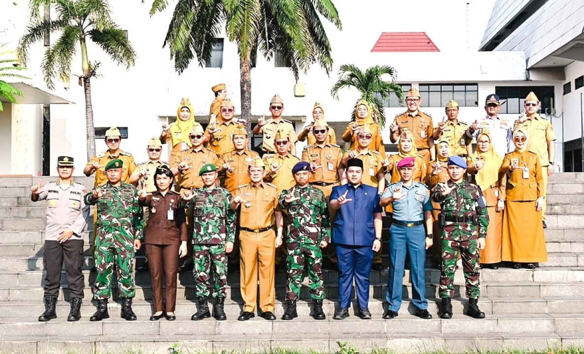 Pemprov Lampung Perkuat Sinergi Bersama Forkopimda