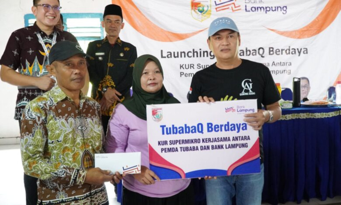 Launching Penyerahan Tubaba Berdaya dan Diskusi Bersama Komunitas Bolo Ngarit