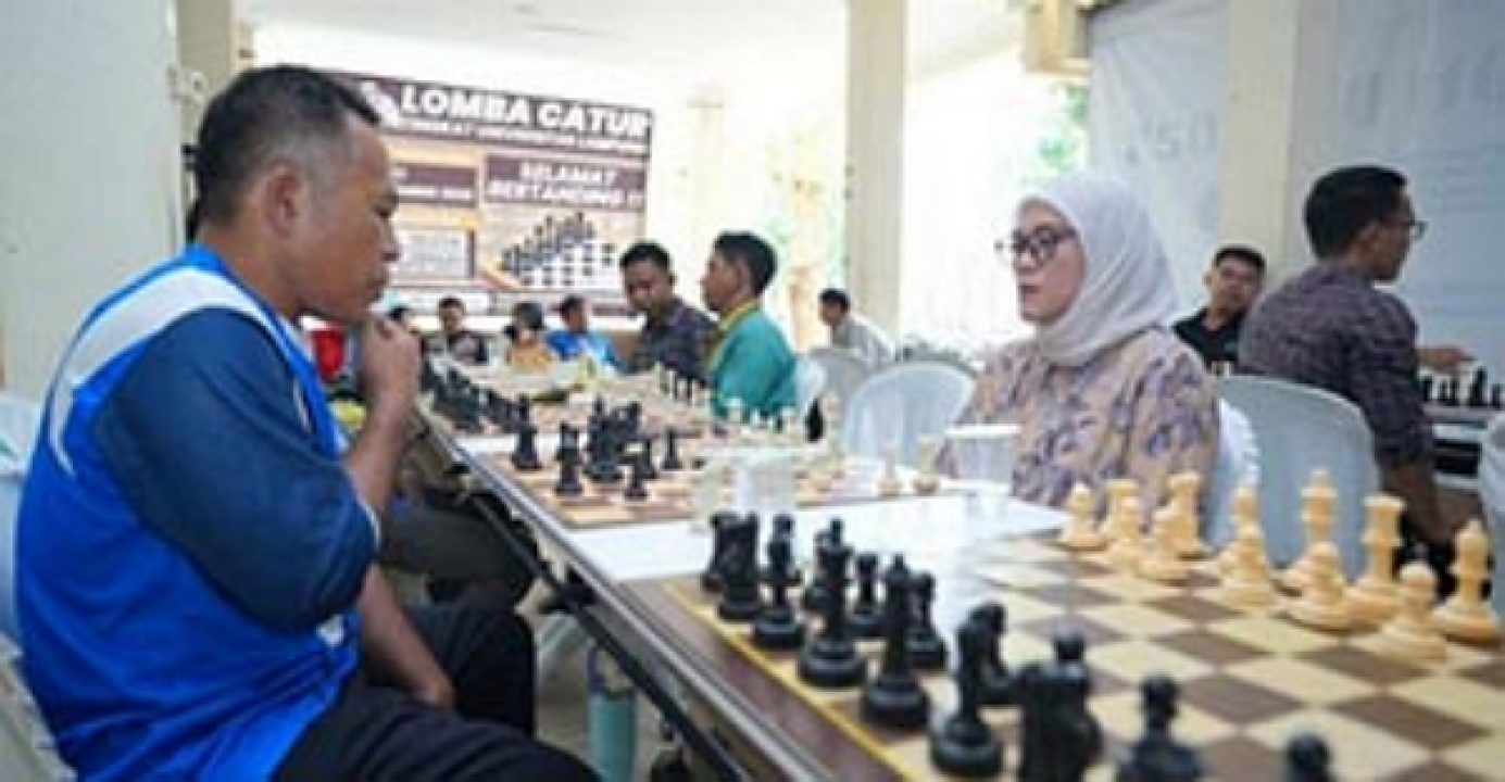 Lomba Catur dan Tenis Meja FMIPA Meriahkan Dies Natalis ke-60 Unila