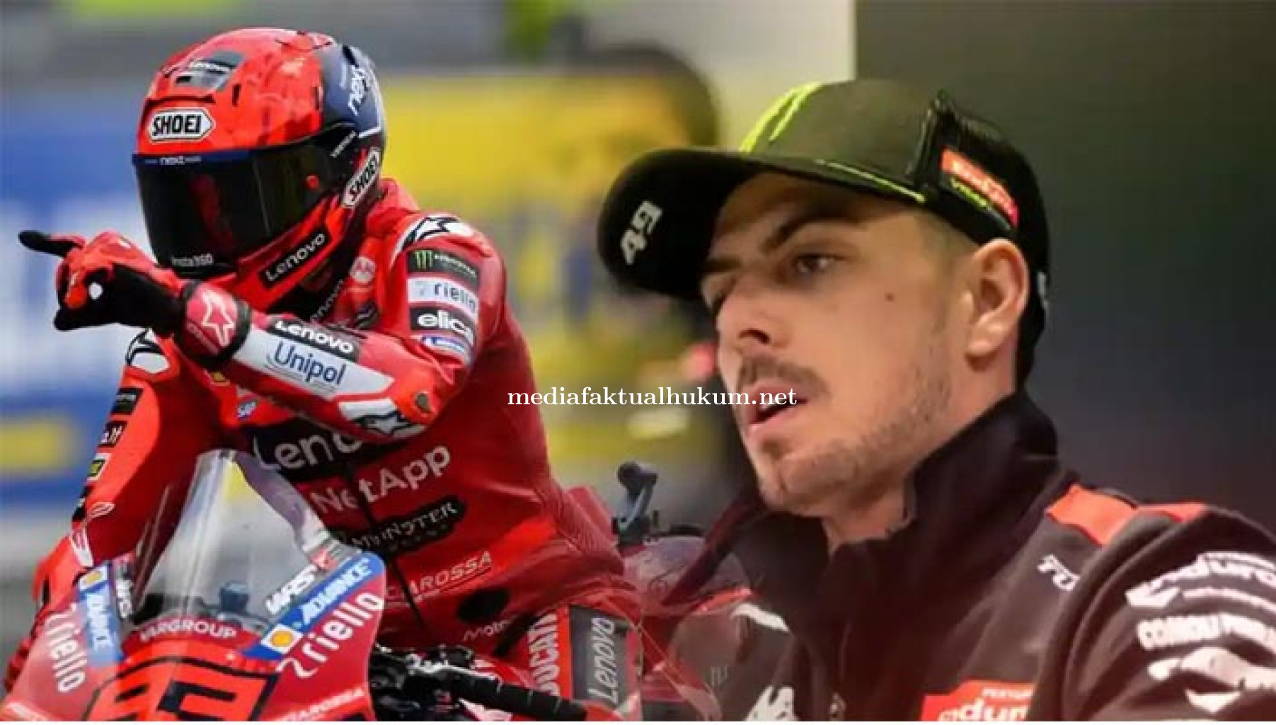 Fabio Di Giannantonio Tantang Marquez: Aku Ingin Bertarung Dengannya di Lintasan