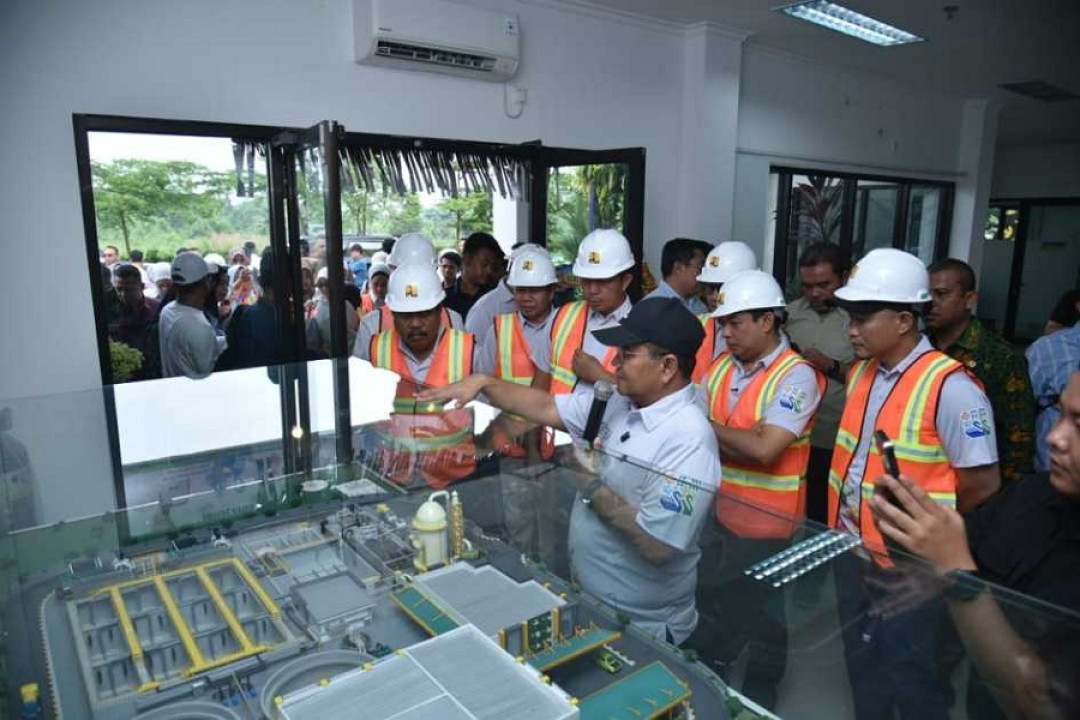 Wali Kota se-Indonesia Studi Tiru IPAL di Kota Jambi