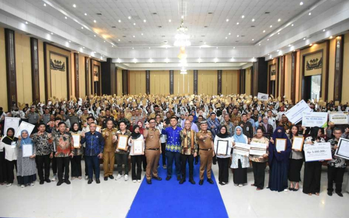 Wali Kota dan Wakil Wali Kota Kompak Dukung UMKM di Festival KemenUMKM