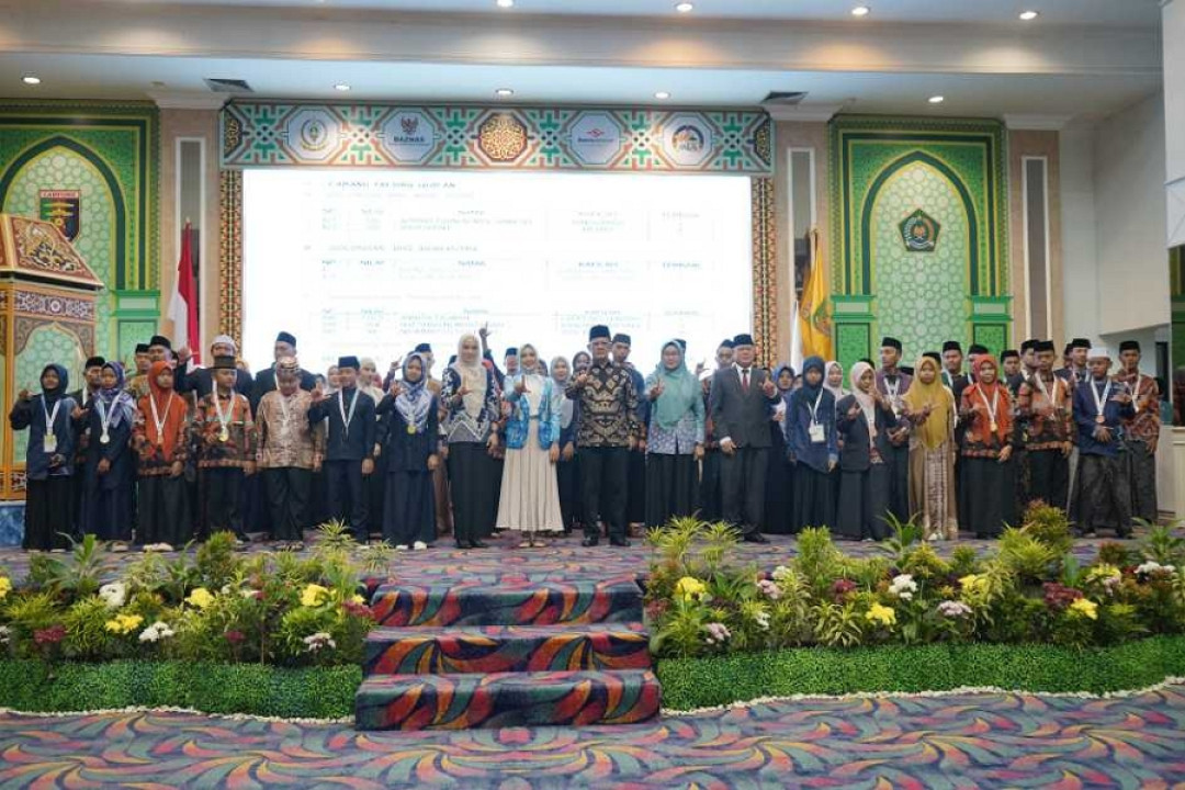 Membanggakan, MTQ ke-52 Lampung, Metro Raih Peringkat Tiga