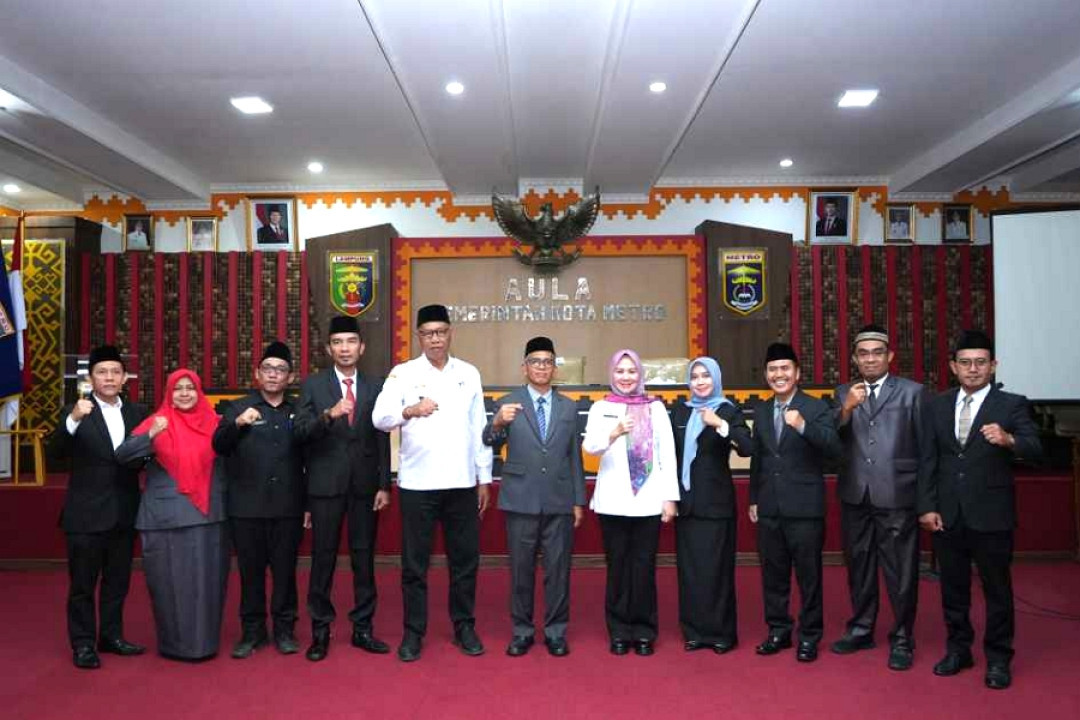 Pemkot Metro Rotasi 8 Pejabat, Upaya Penyegaran Birokrasi