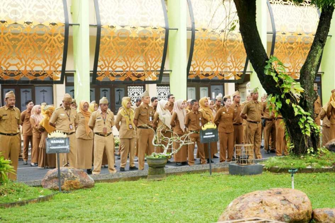 Apel Perdana 2026, Wali Kota Ajak ASN Refleksi dan Perkuat Peran sebagai Pelayan Masyarakat