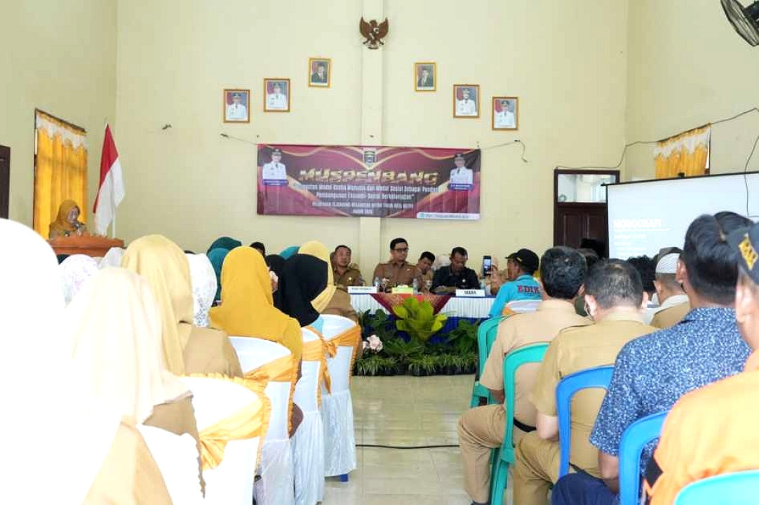 Musrenbang Tejo Agung Fokus Infrastruktur dan Pemberdayaan Ekonomi