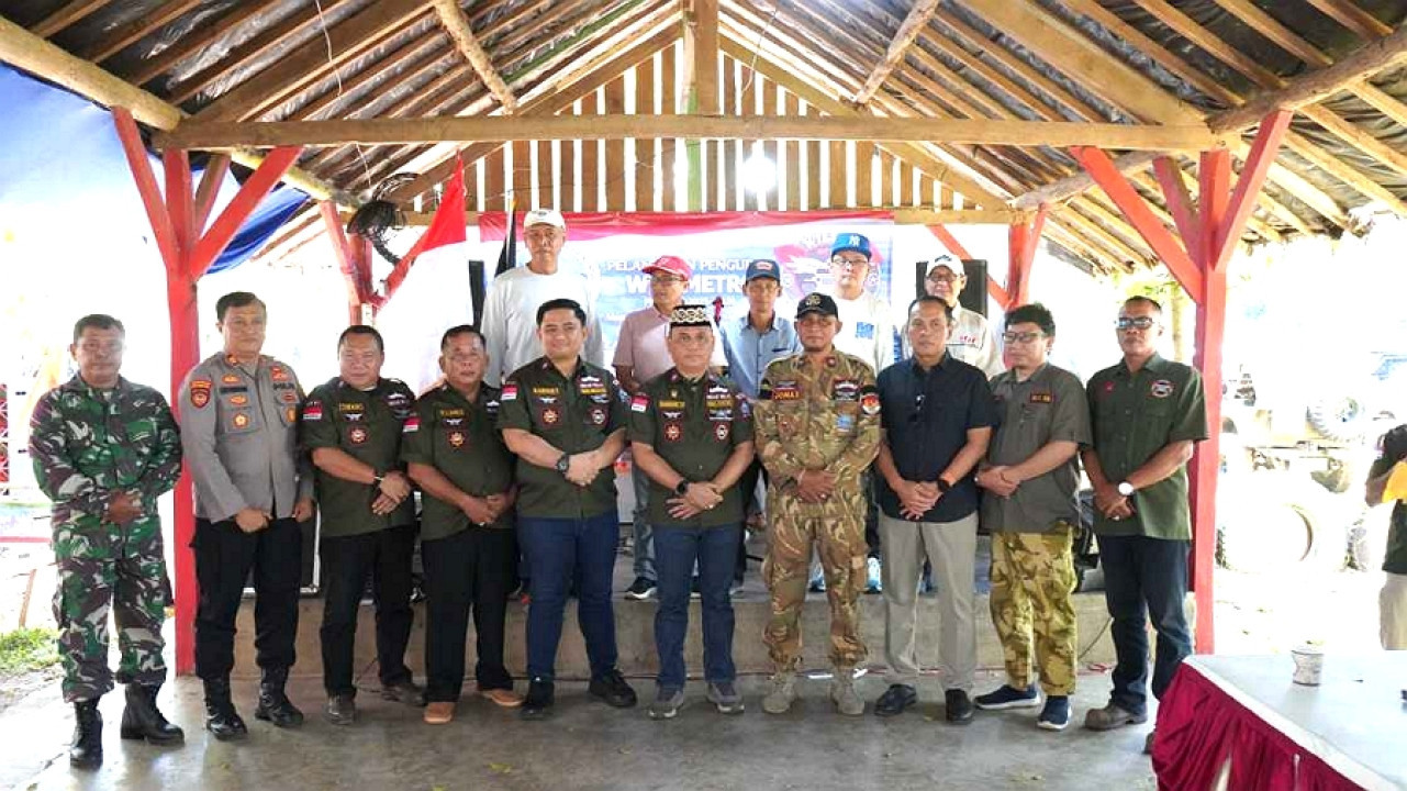 Wali Kota Metro Hadiri Pelantikan Pengurus WLC Korwil Metro Periode 2025–2028
