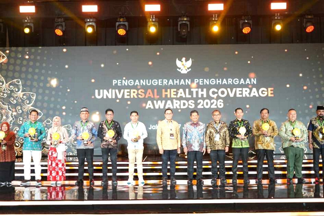 Kota Metro Raih Penghargaan UHC Award 2026 Kategori Madya