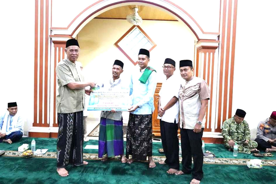 Plh Sekda Kota Metro Pimpin Safari Ramadan 1447 H di Purwosari