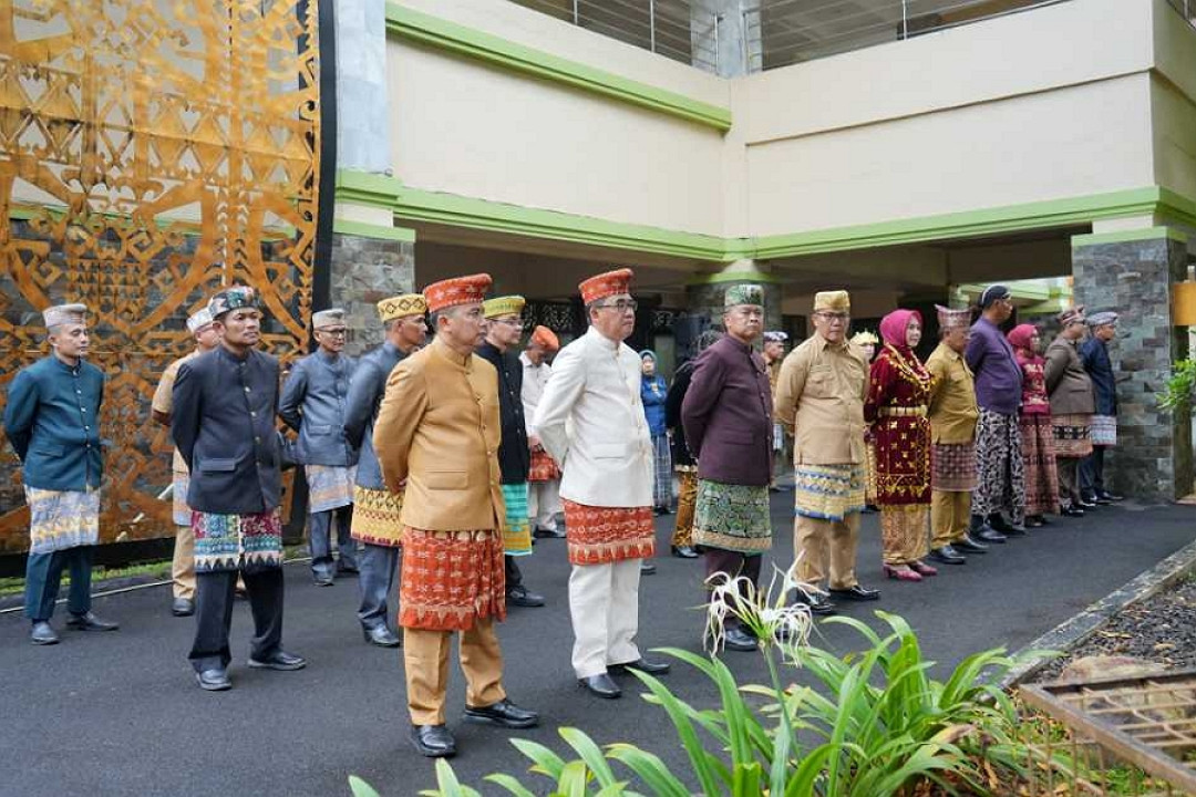 Peringatan Hardiknas 2026: Wali Kota Metro Bacakan Pidato Menteri