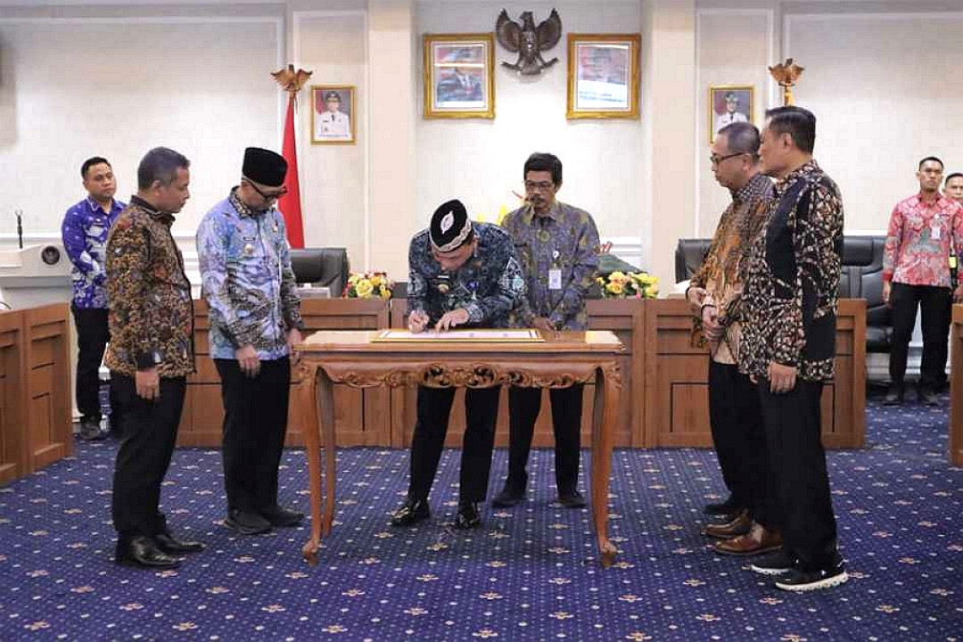 Wali Kota Metro Perkuat Sinergi Pengelolaan Pertanahan untuk Optimalkan PAD