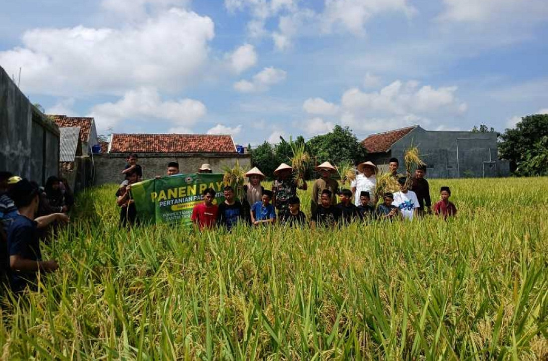 Panen padi, Heri Wiratno tekankan ketahanan pangan sesuai Asta Cita Presiden