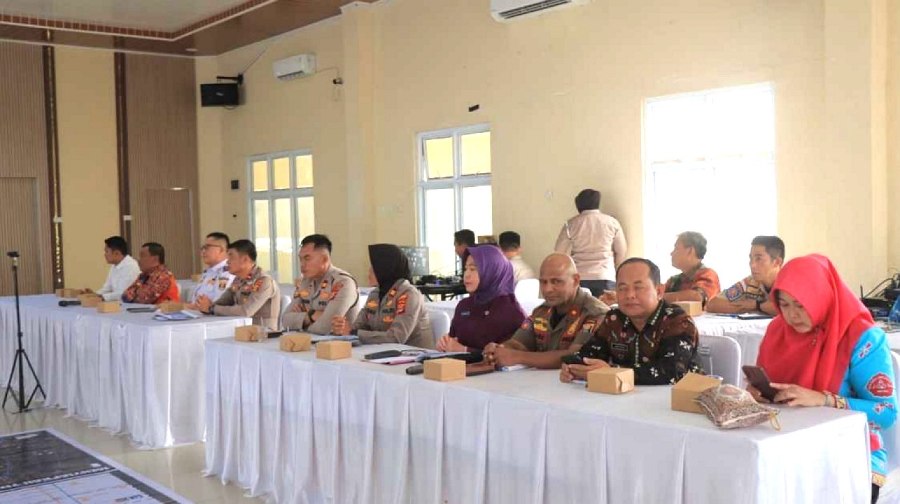 Pemkot Metro Siap Sukseskan Ops Lilin Krakatau 2025 dan Nataru 2026