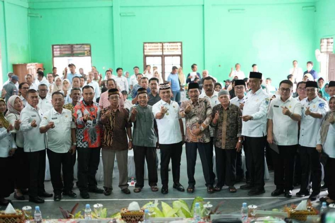 Walikota Metro Apresiasi Kepatuhan Pajak Margodadi Capai 96 Persen