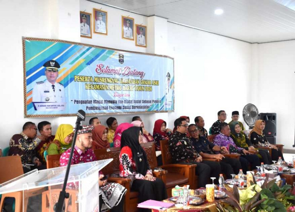  Kelurahan Ganjar Asri Laksanakan Musrembang 