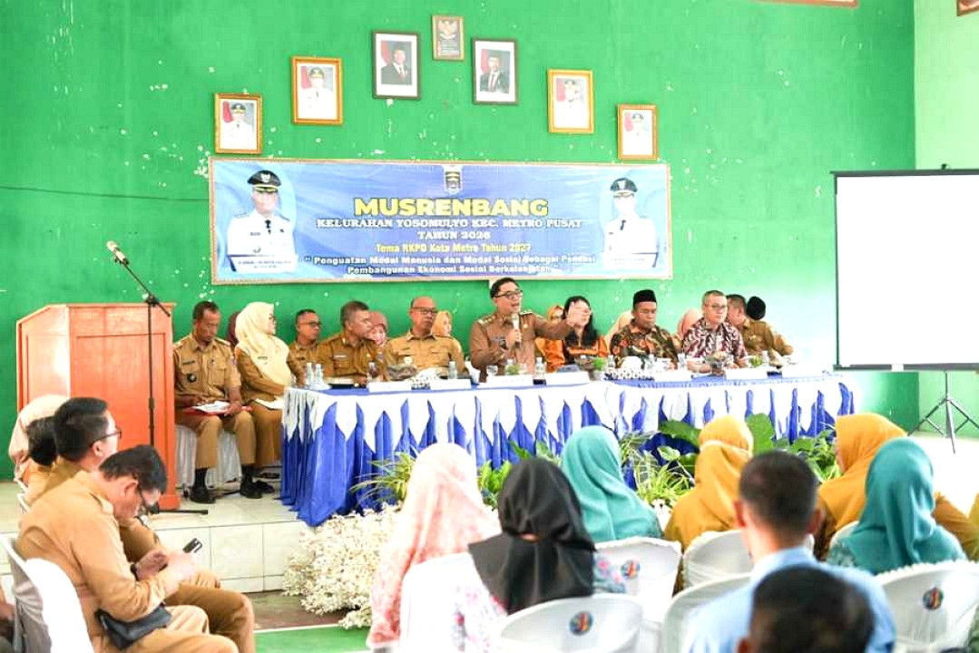 Pemkot Metro Respon Cepat Keluhan Warga Yosomulyo Terkait BPJS dan Bansos