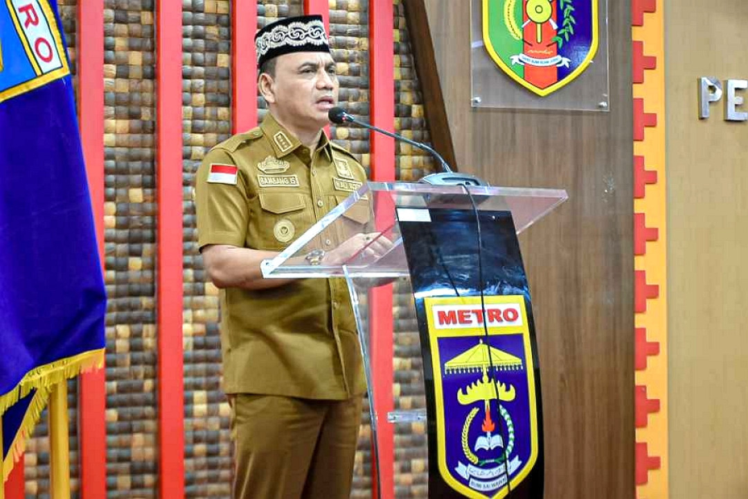 KUHP Nasional Berlaku 2026, Wali Kota Tekankan Kehati-hatian Pejabat Mengambil Kebijakan