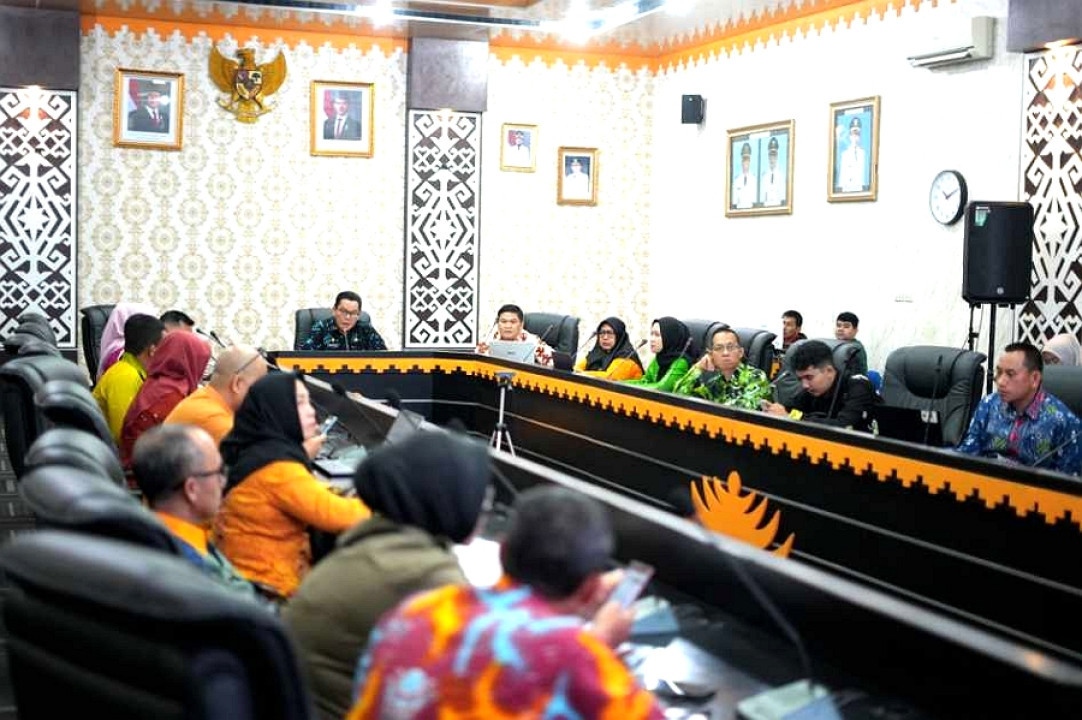 Pemkot Metro Gelar Rapat Penyusunan LPPD 2026, OPD Diminta Segera Sesuaikan Indikator Baru