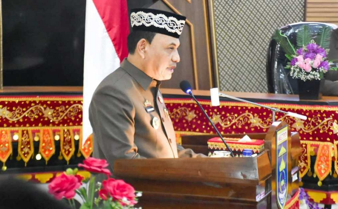 Wali Kota Sampaikan Prioritas Utama TA 2026 Dalam Rapat Paripurna