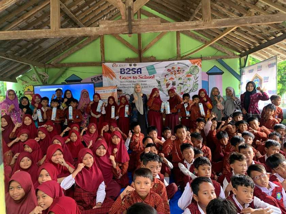 DKP3 Kota Metro Peringati Hari Pangan Sedunia