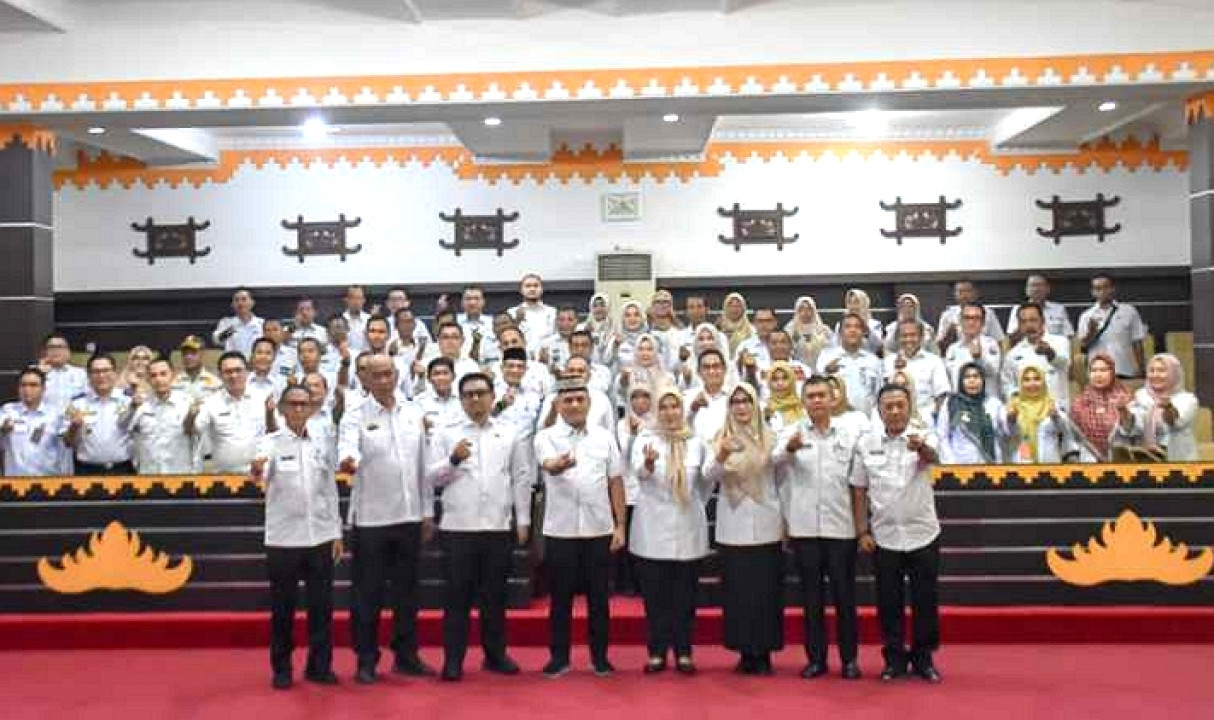 Wali Kota Metro Pimpin Rakor Bulanan