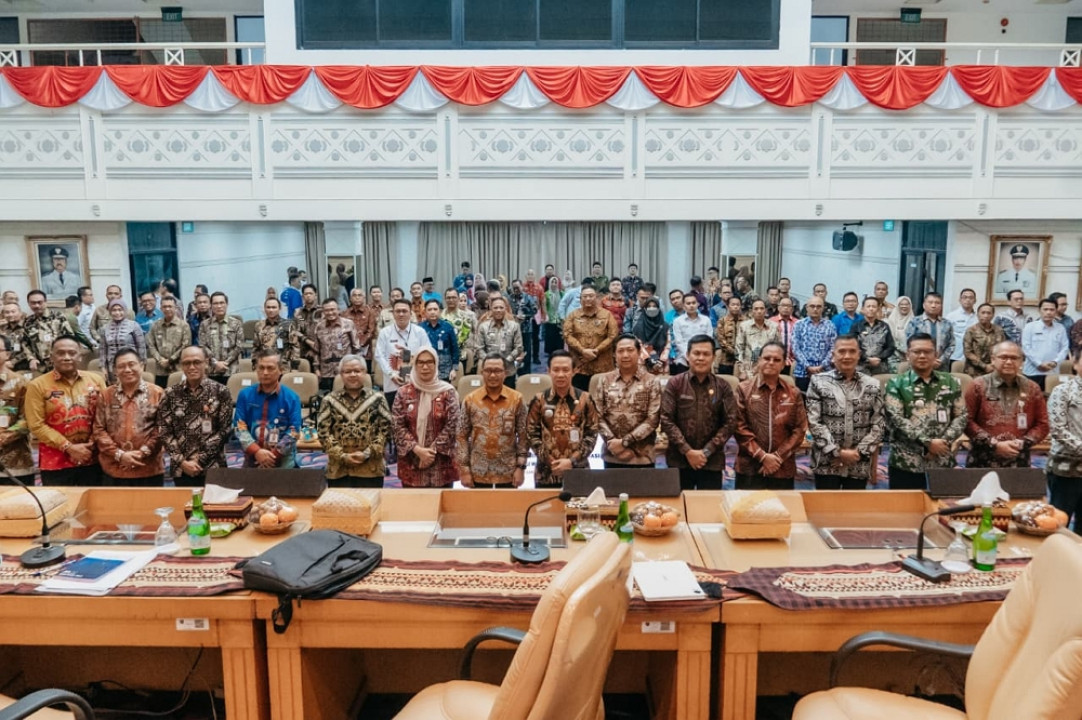 Rakor Pemberantasan Korupsi se-Lampung