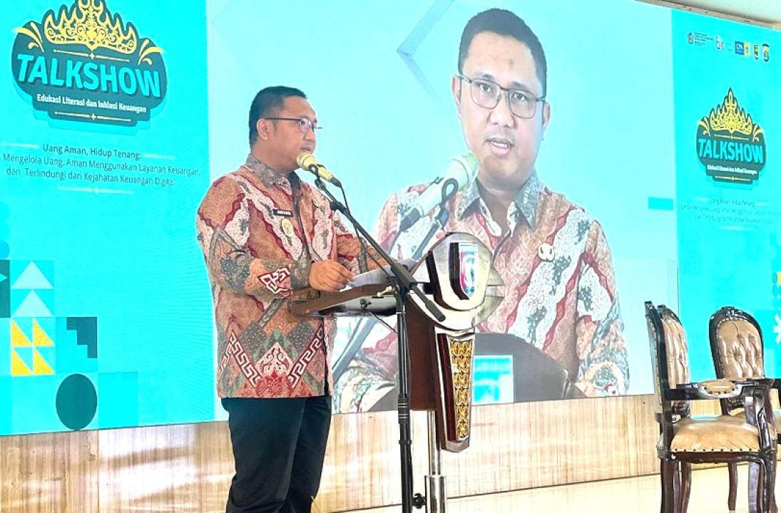 Cegah Kejahatan Keuangan Digital, Pemkab Pesawaran Perkuat Literasi Keuangan Masyarakat