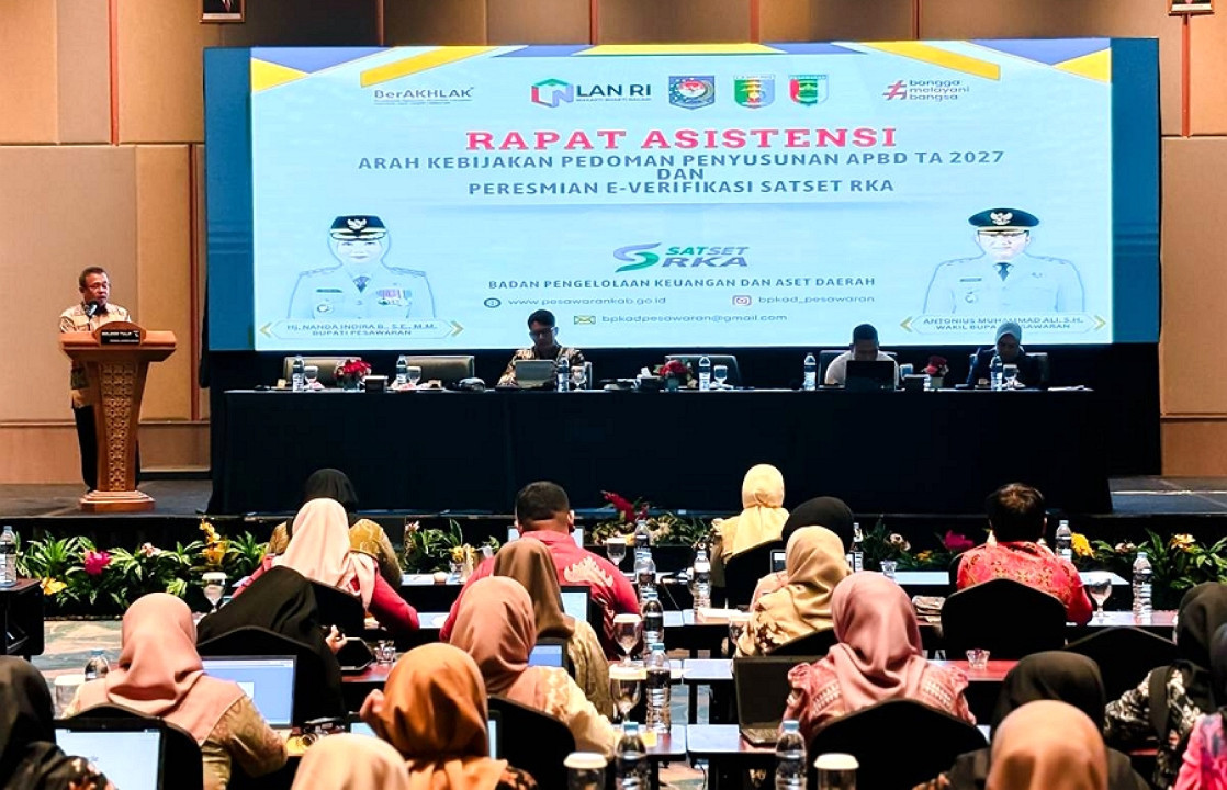 Pemkab Pesawaran Perkuat Penyusunan APBD 2027 Melalui Peluncuran SATSET RKA