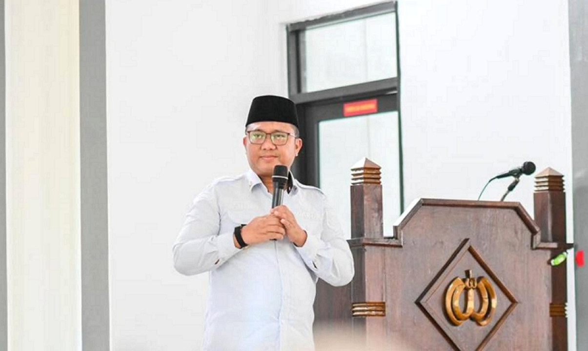 Wabup Pesawaran Hadiri Peringatan Maulid Nabi 1448 H DKM Al-Muttaqin