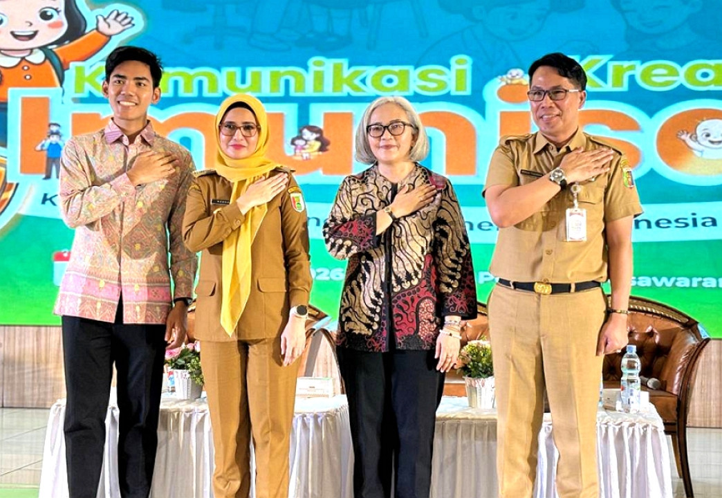 Komitmen Ciptakan Generasi Sehat, Pemkab Pesawaran Hadirkan Edukasi Bersama Kemenkes RI