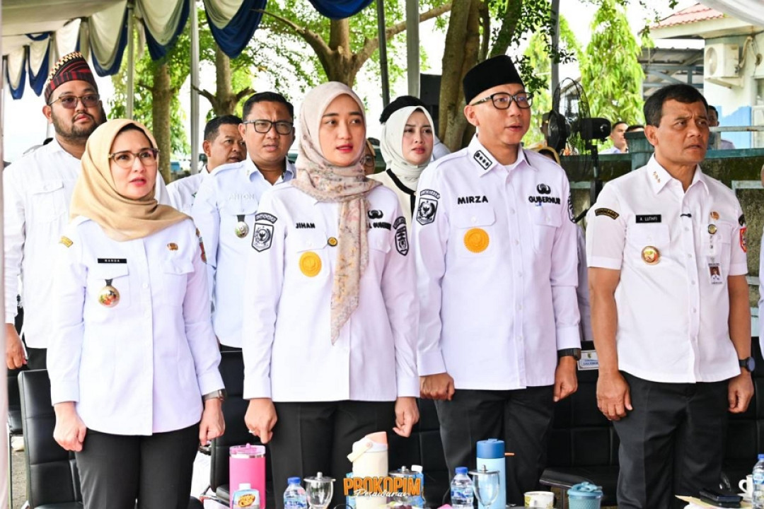 Bupati dan Wakil Bupati Hadiri Panen Raya Nasional Bersama Presiden