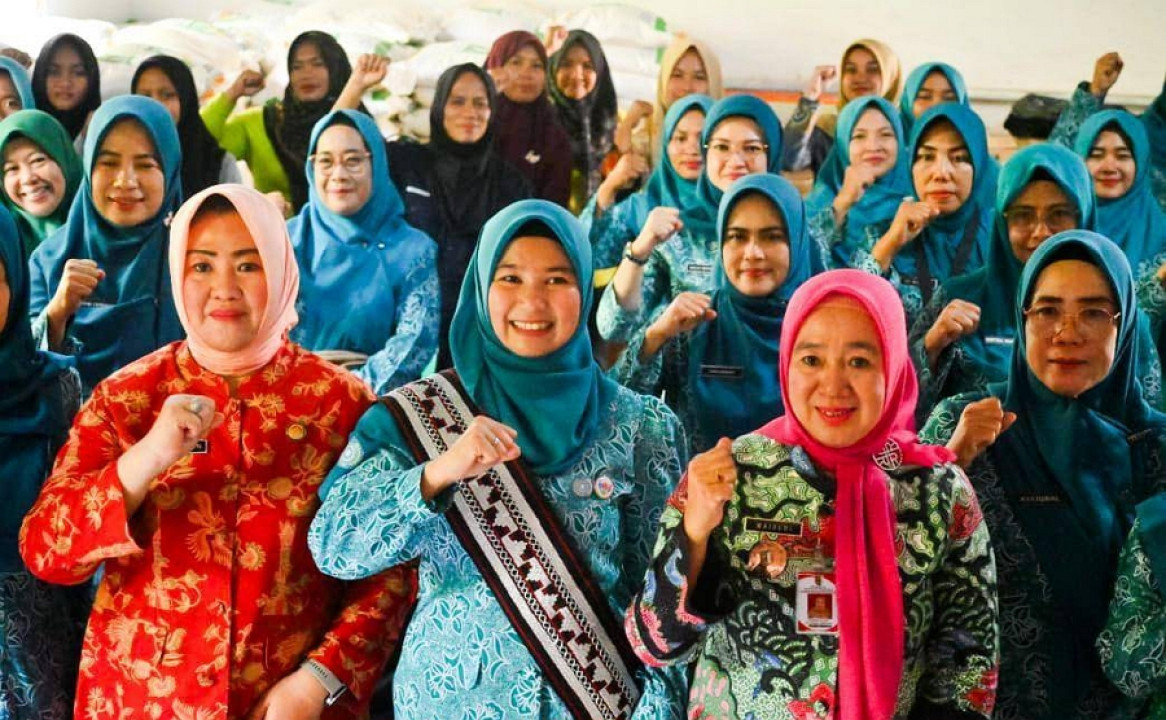 Pemkab Pesawaran Gelar Pembinaan Kesatuan Gerak PKK Bangga Kencana Kesehatan