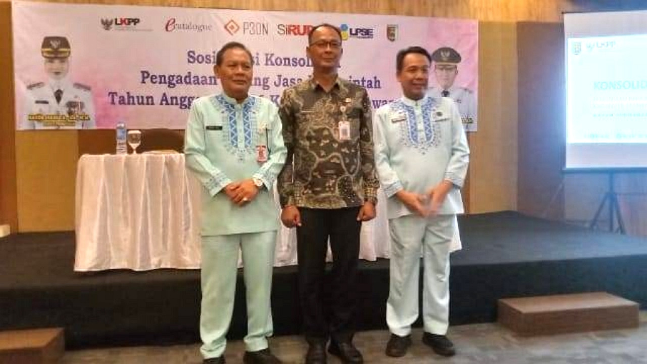 Pemkab Pesawaran Sosialisasikan Perencanaan Konsolidasi Pengadaan Barang dan Jasa 2026