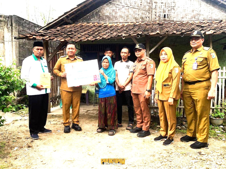 Muhidin Warga Desa Bagelen Gedong Tataan Terima Manfaat Program BERKAT