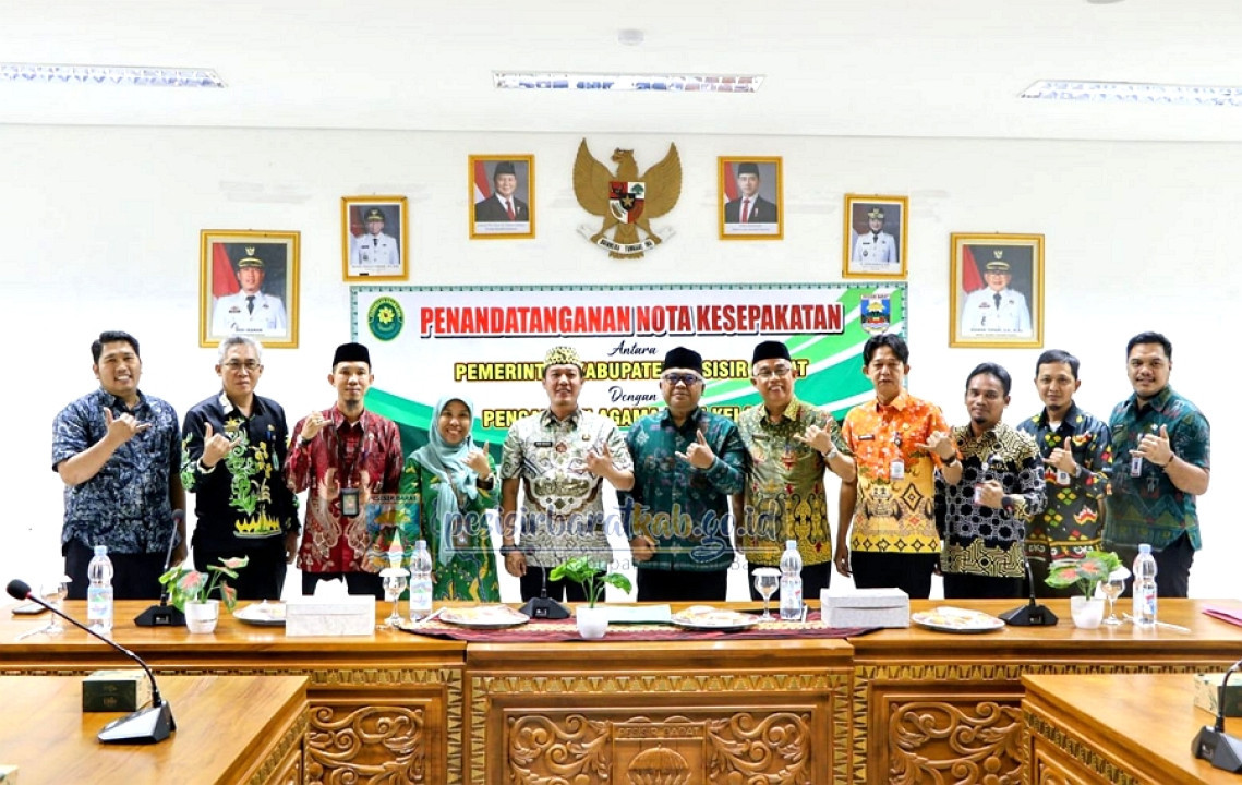Bupati Hadiri Penandatanganan Mou dengan Pengadilan Agama Kelas II Krui 