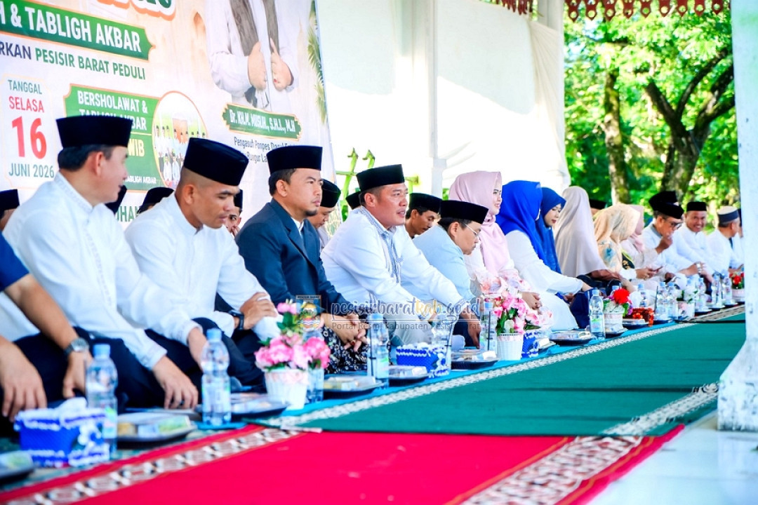 Bupati Hadiri Pawai dan Tabligh Akbar Peringatan Tahun Baru Islam 1 Muharram 1448 H