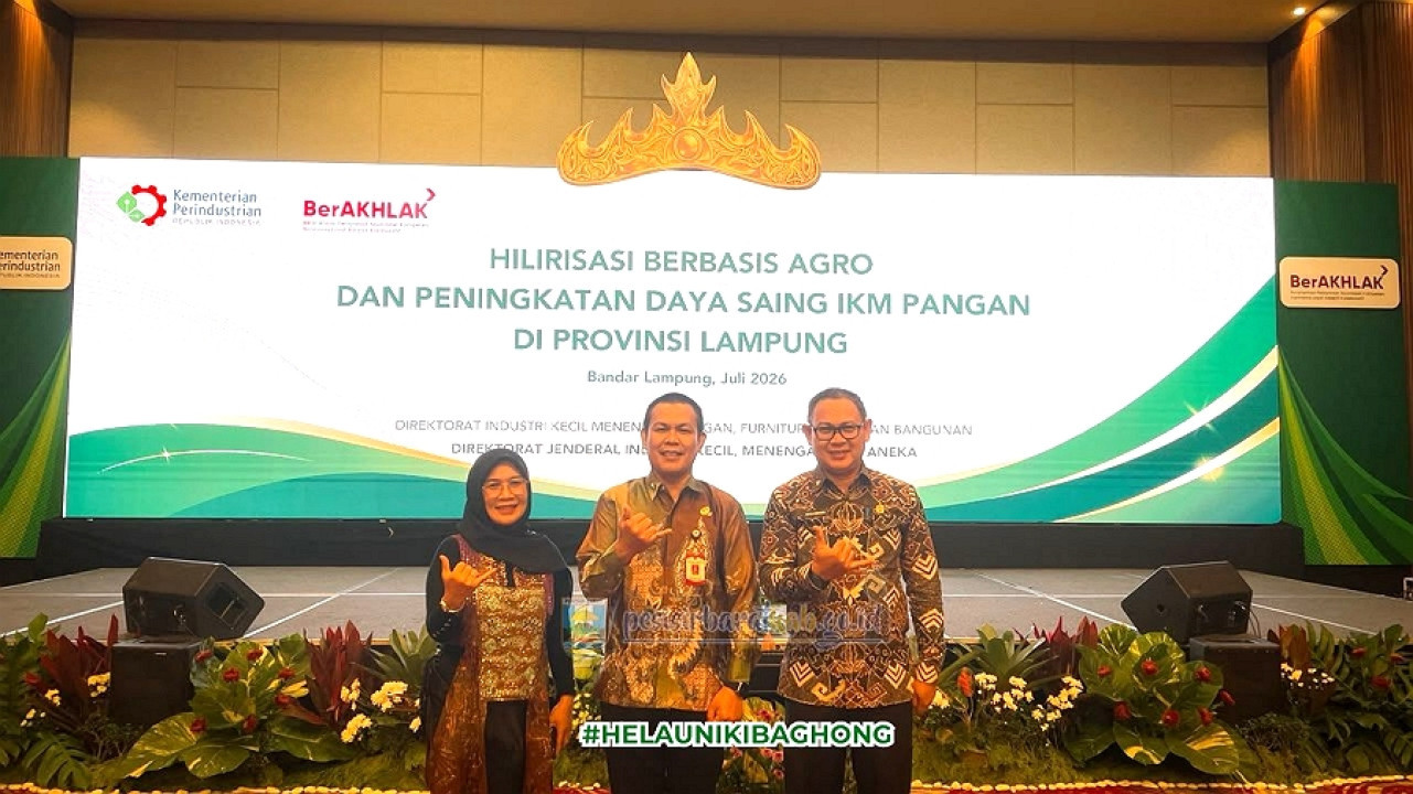 Pemkab Pesisir Barat Siap Gaspol Hilirisasi Agro