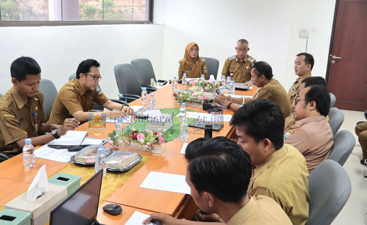 Pemkab Pesisir Barat Gelar Rapat Pembahasan Pembangunan Jalan Bumi Ratu Sumber Agung 