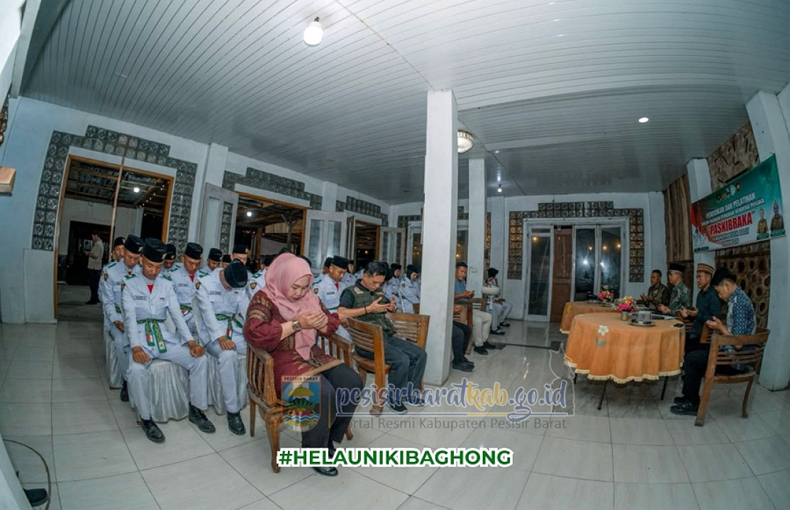 Diklat Paskibraka Pesisir Barat 2026 Resmi Ditutup