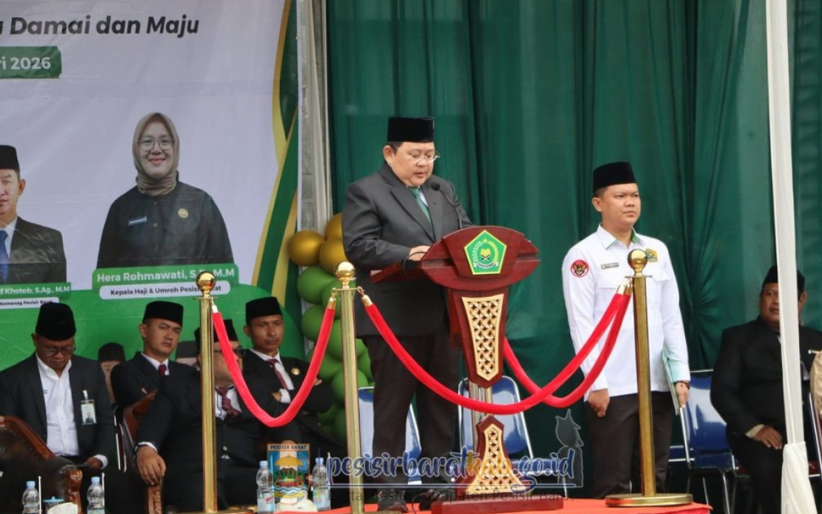 Wabup Pesisir Barat Hadiri Hab Ke-80 Kementerian Agama