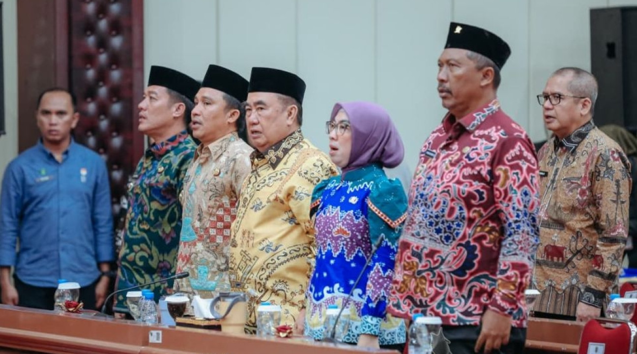 Bupati Tandatangani PKS Dengan Kejari Penyelesaian Perkara Berdasarkan Restorative Justice