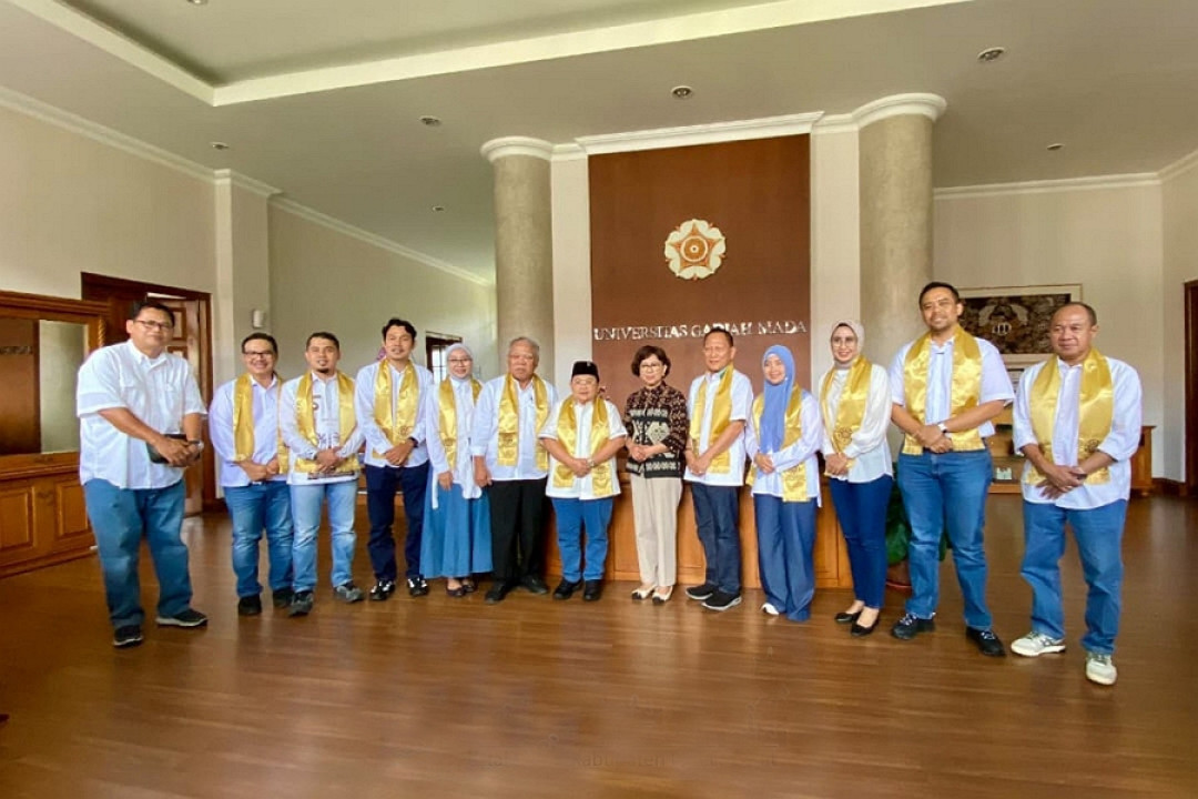 Wakil Bupati Irawan Topani Hadiri Kagama Regional Leaders Forum 2025