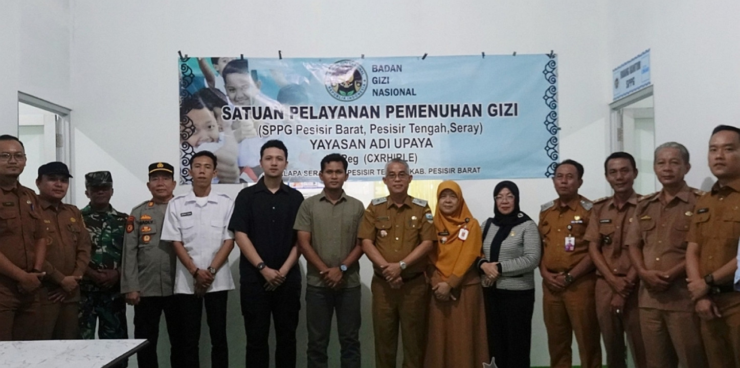 Asisten I Armand Achyuni Hadiri Kegiatan Running Program MBG 