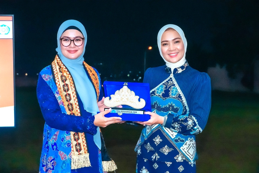 TP PKK Pusat Apresiasi Gerak Cepat Program Imunisasi Anak di Provinsi Lampung